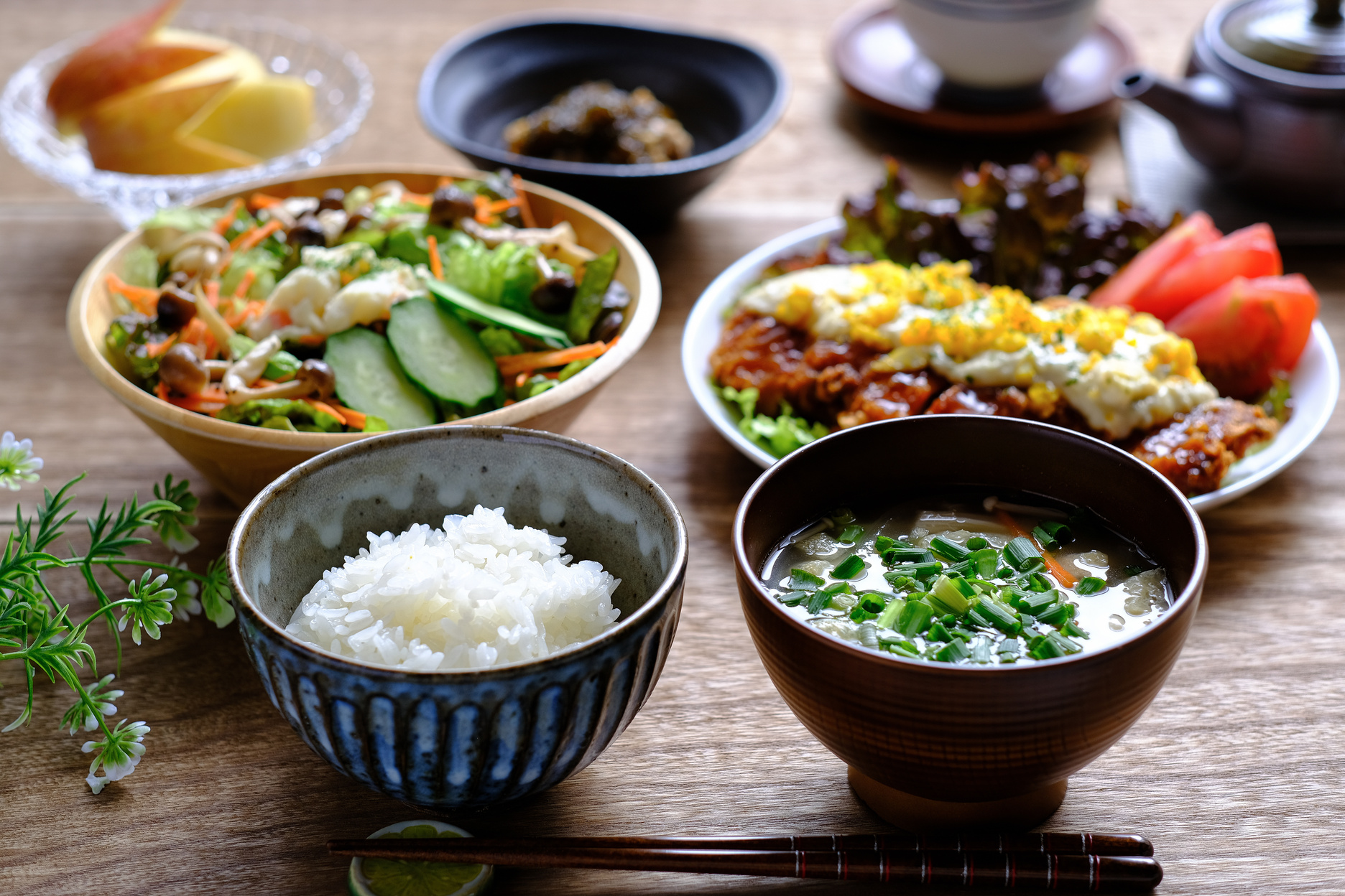 Japanese dining table